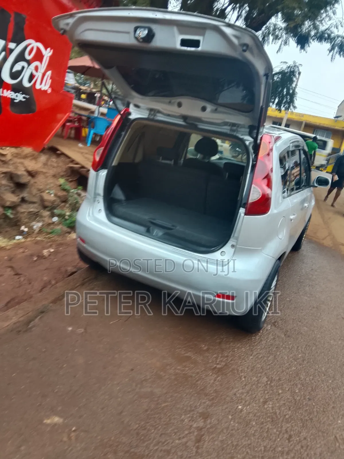 Nissan Note 2011 Silver