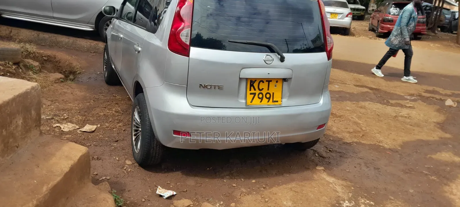Nissan Note 2011 Silver