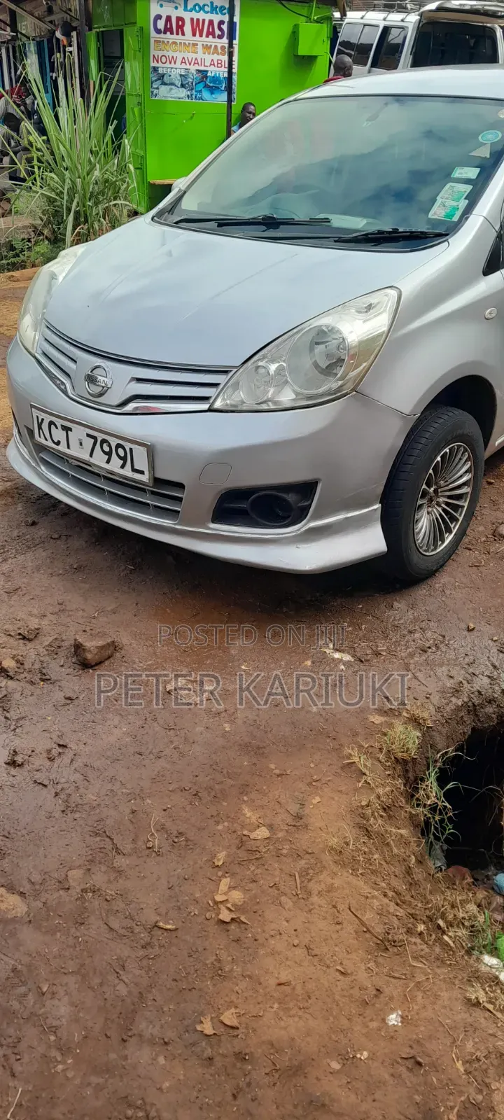 Nissan Note 2011 Silver