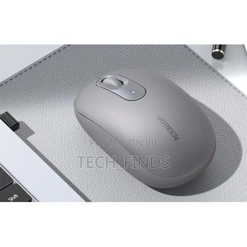 Ugreen Mu105 2.4g Wireless Mouse Moonlight Gray