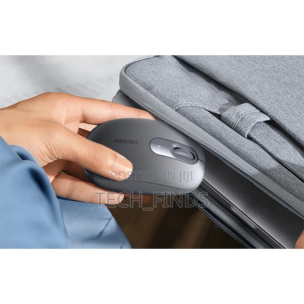 Ugreen Mu105 2.4g Wireless Mouse Moonlight Gray - thumbnail 2