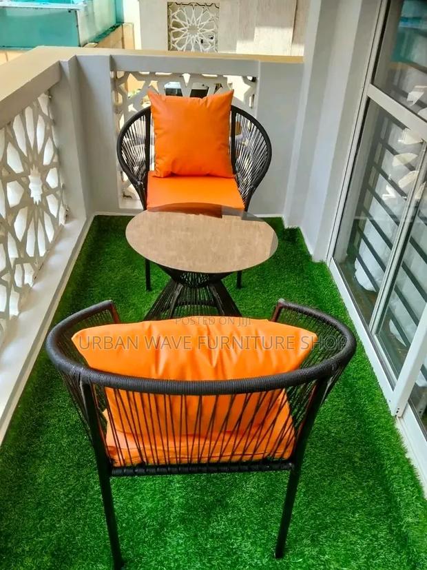 2seater Cushion Outdoor Set