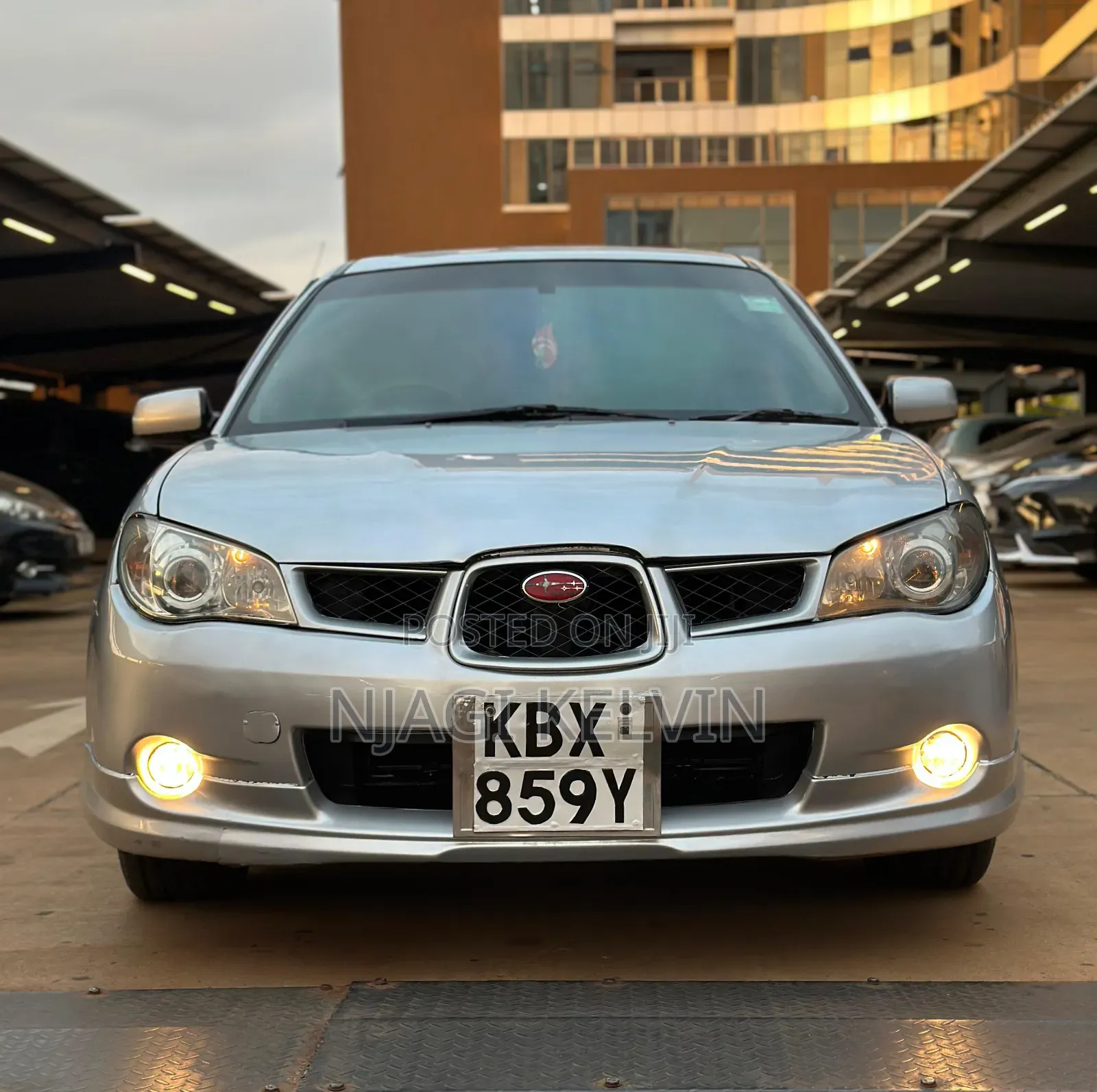 Subaru Impreza 2006 Silver