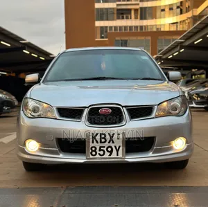 Subaru Impreza 2006 Silver