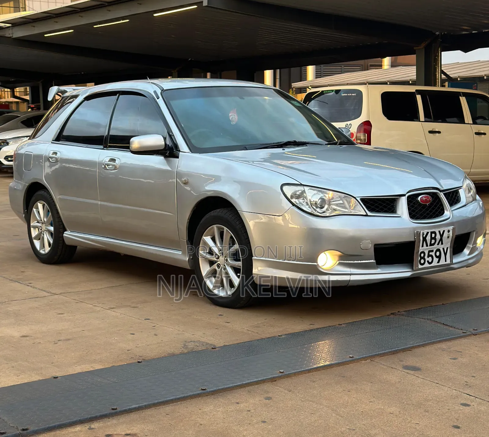 Subaru Impreza 2006 Silver