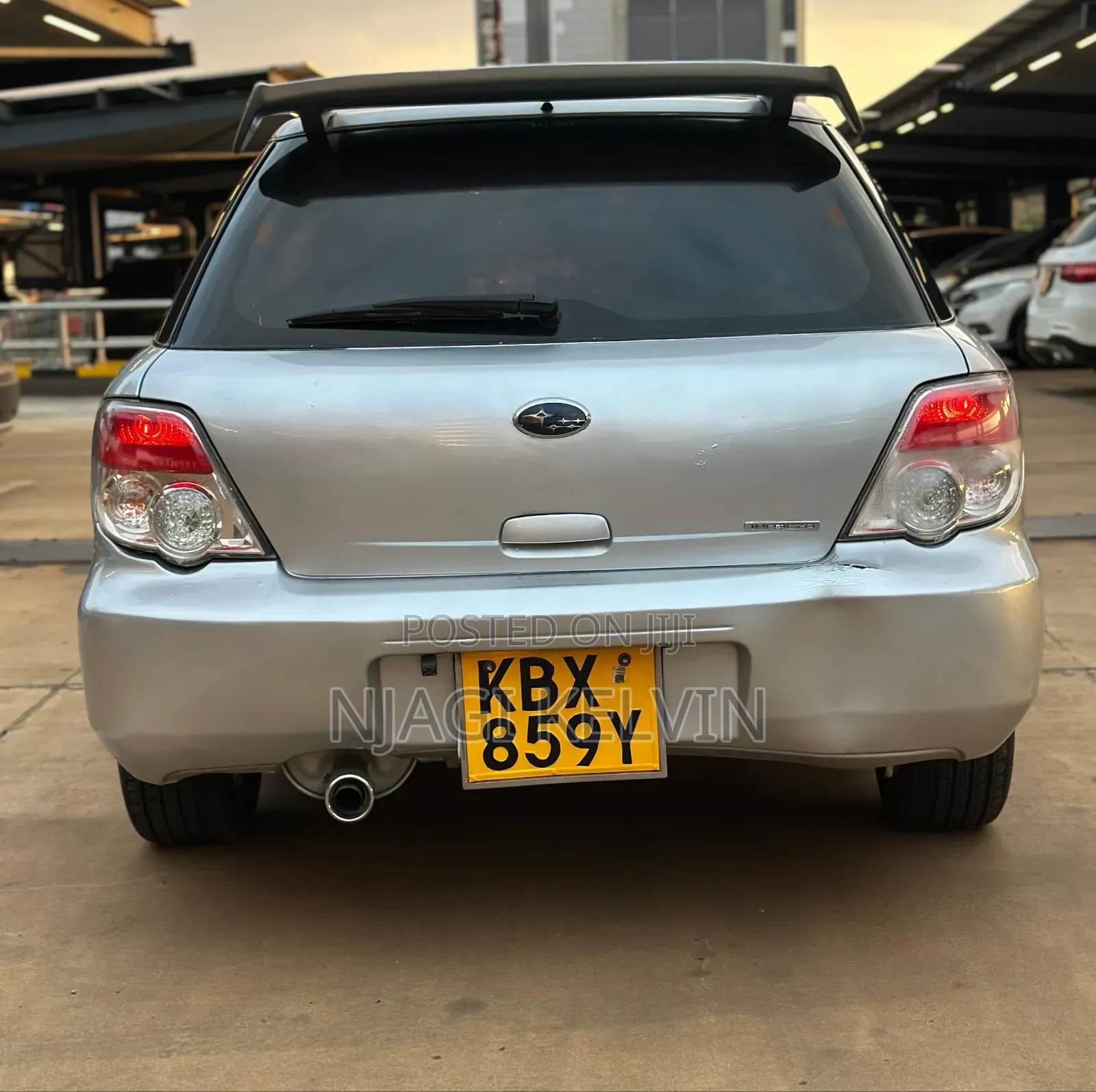 Subaru Impreza 2006 Silver