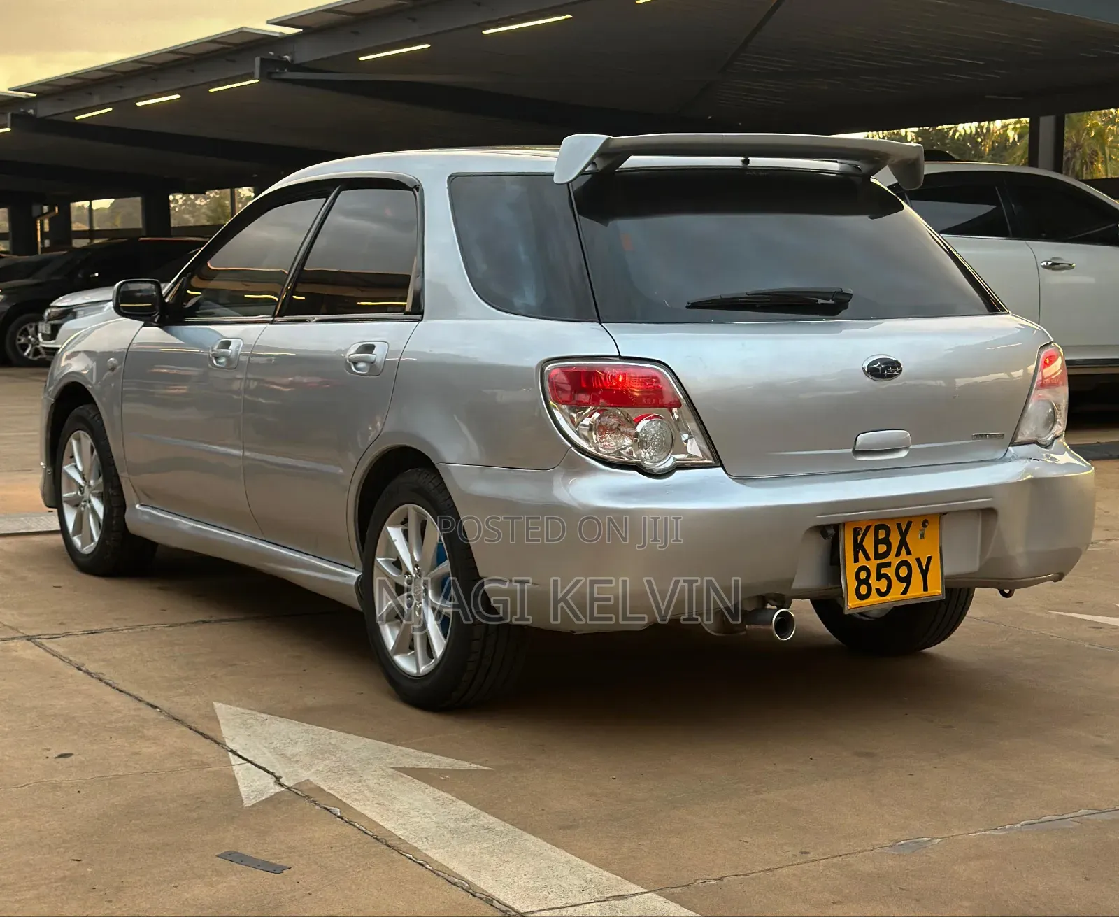 Subaru Impreza 2006 Silver