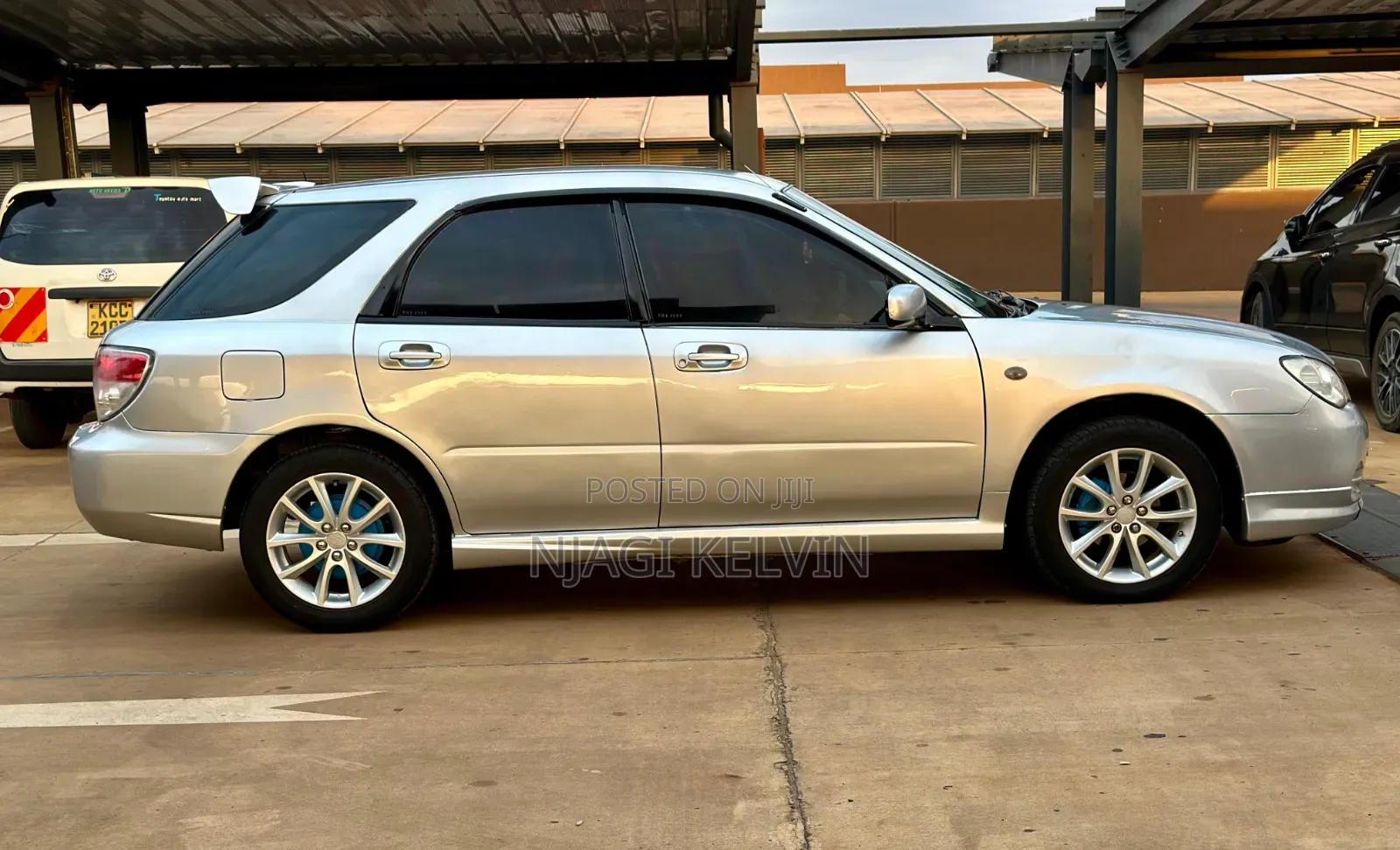 Subaru Impreza 2006 Silver