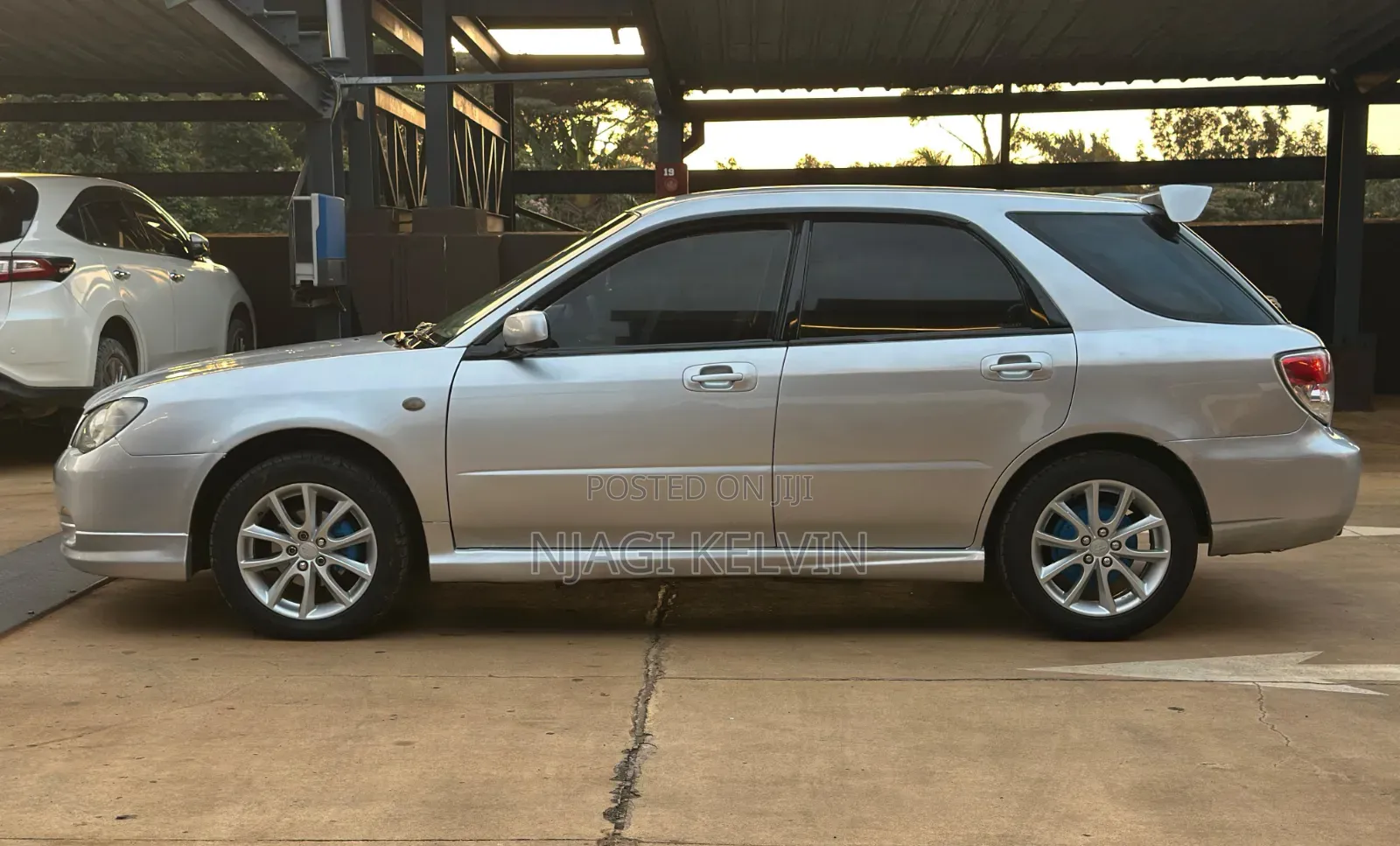 Subaru Impreza 2006 Silver