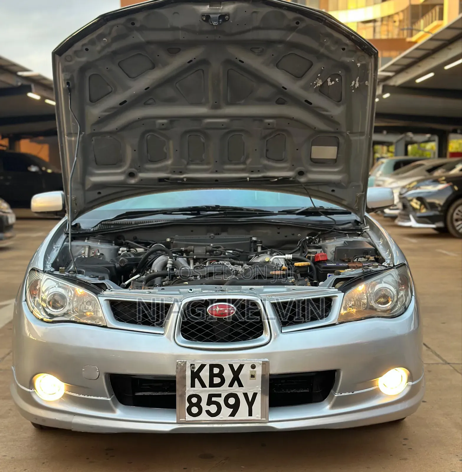 Subaru Impreza 2006 Silver