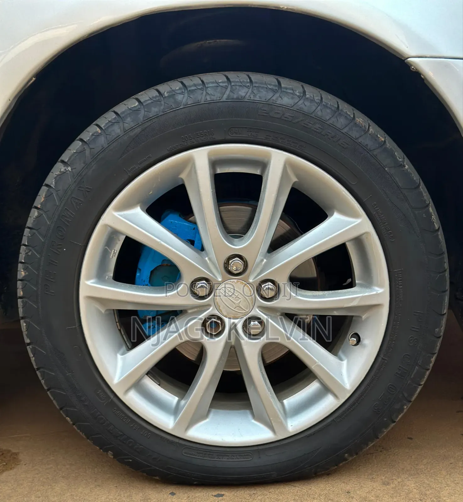 Subaru Impreza 2006 Silver