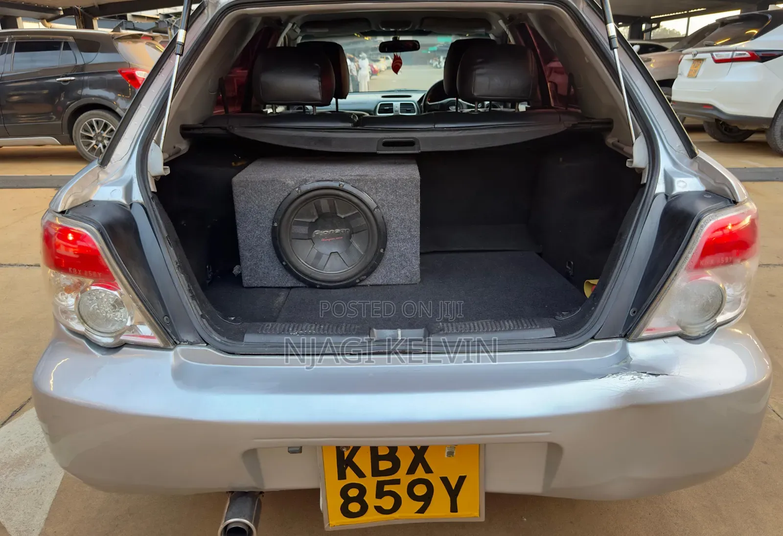 Subaru Impreza 2006 Silver