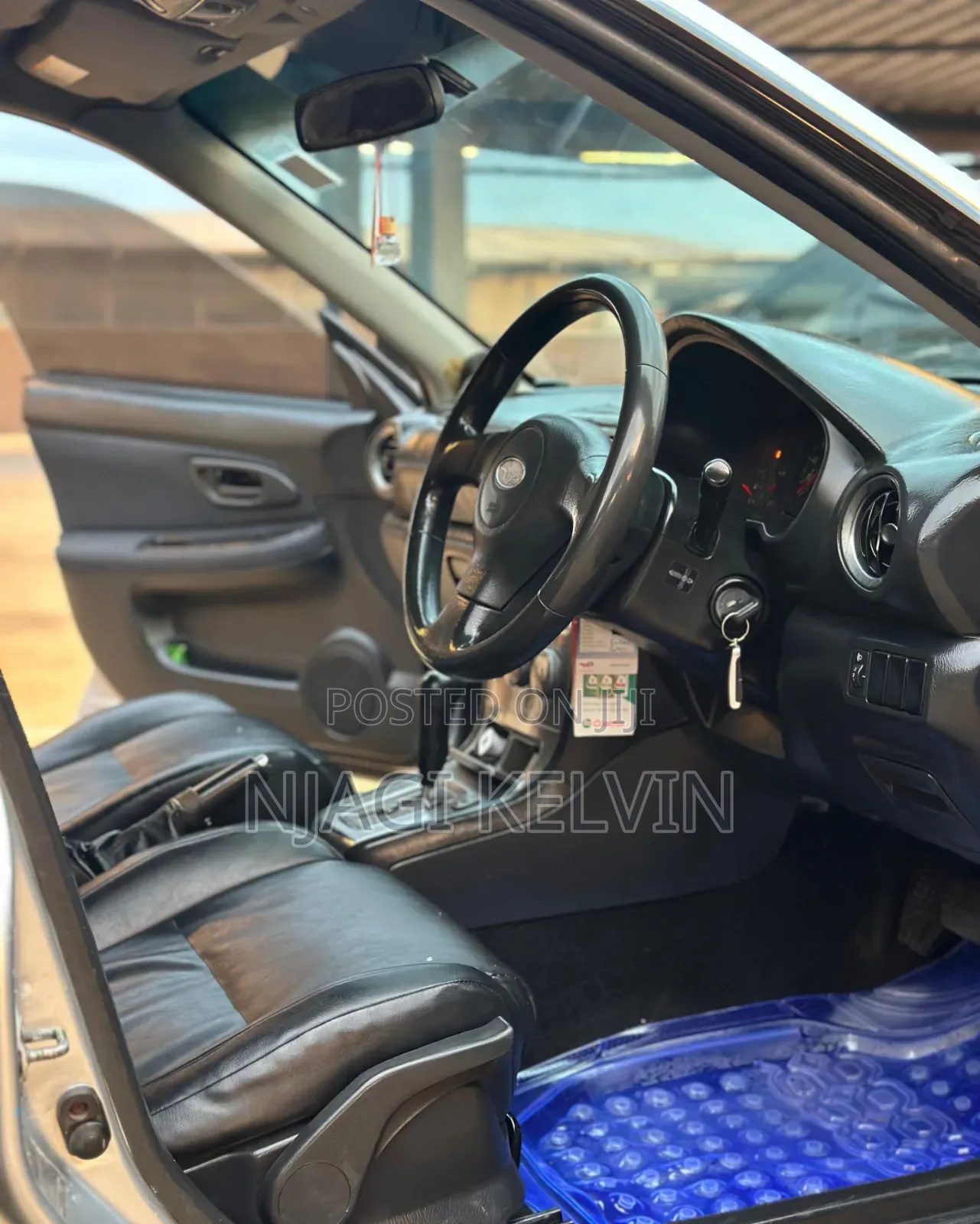 Subaru Impreza 2006 Silver