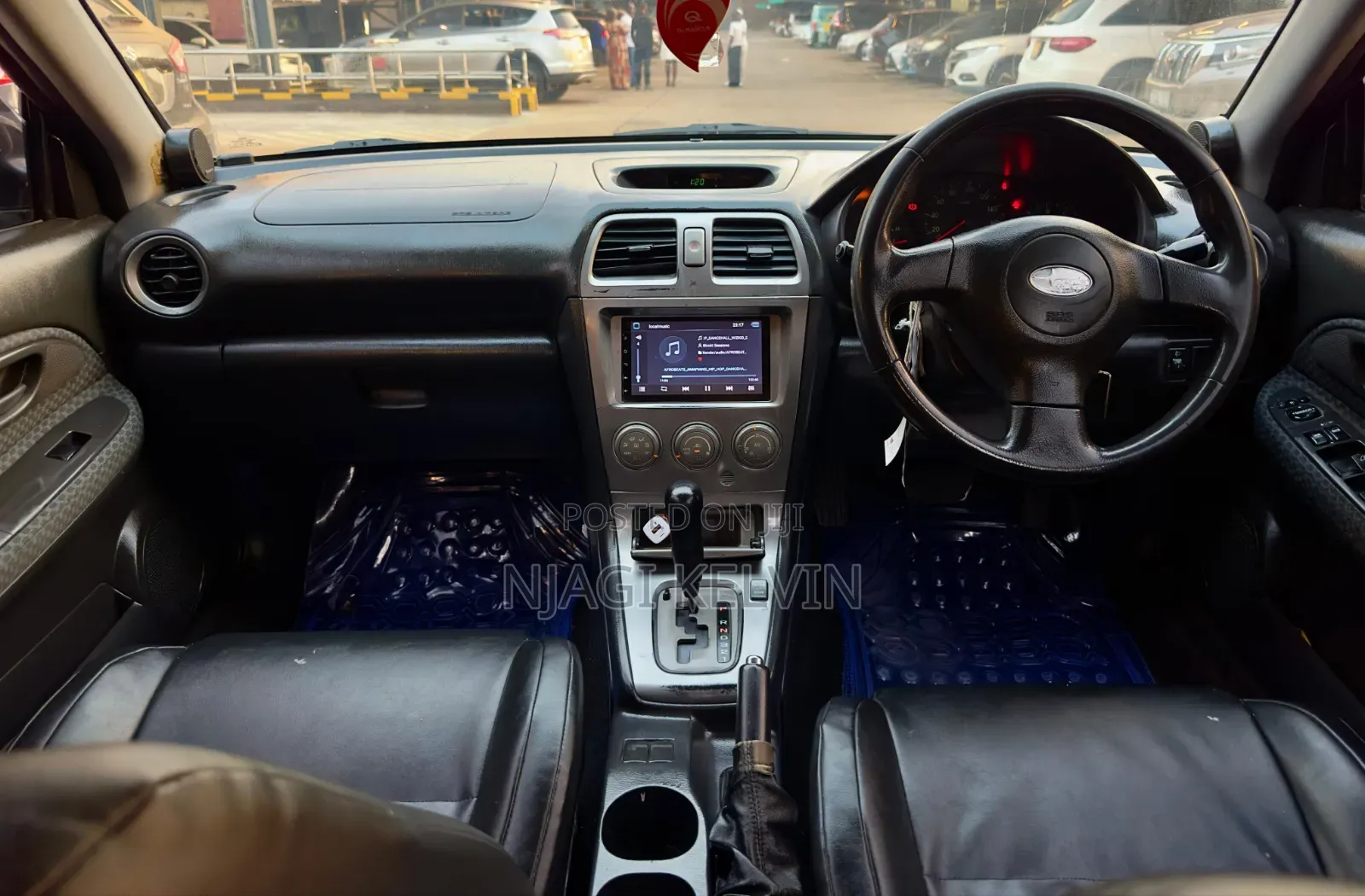 Subaru Impreza 2006 Silver