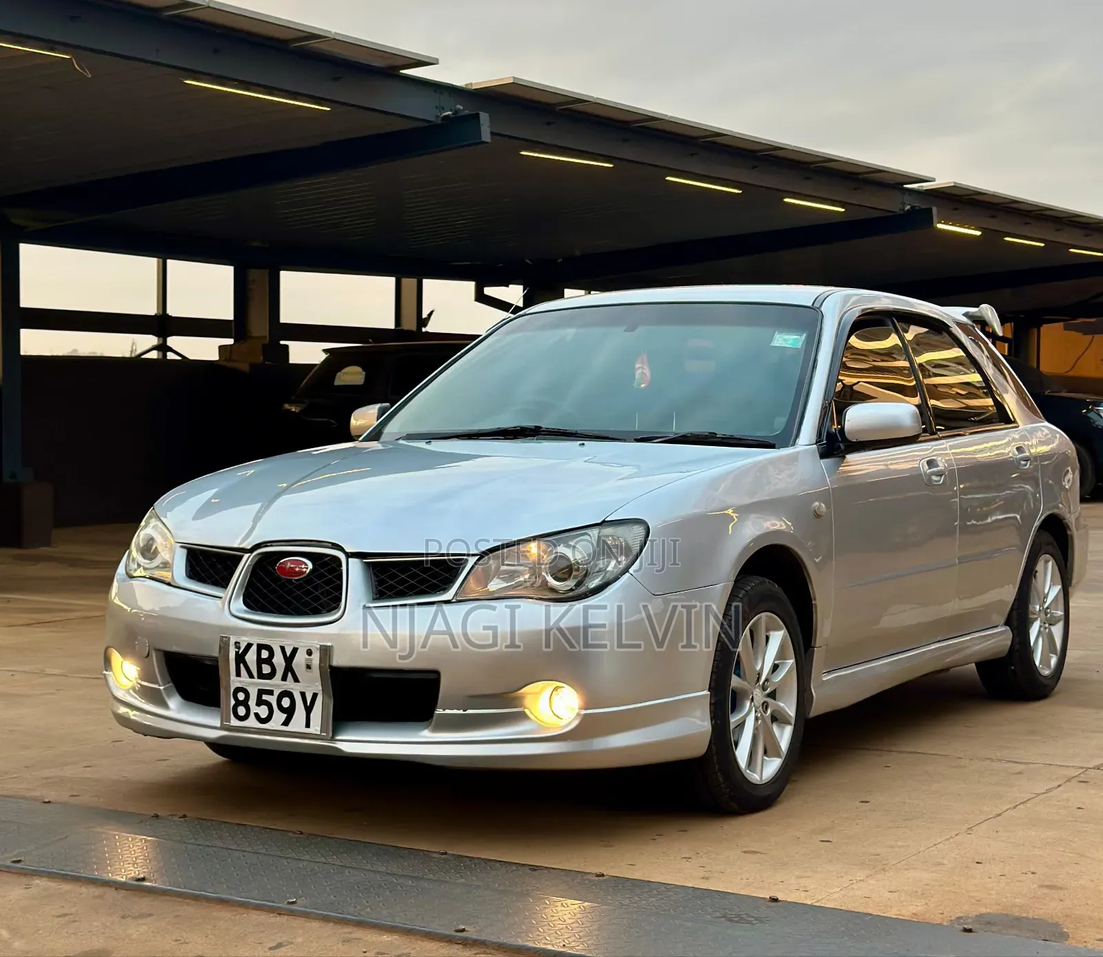 Subaru Impreza 2006 Silver
