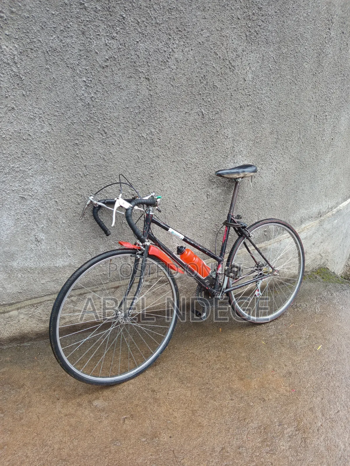 Bicycle For Sale.With A Step Through Steel Frame