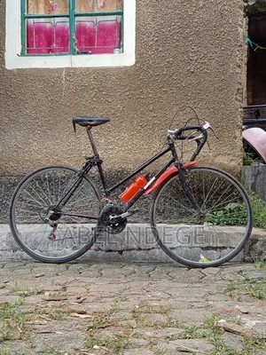 Bicycle For Sale.With A Step Through Steel Frame