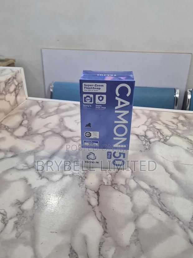 New Tecno Camon 50 Pro 256 GB Green