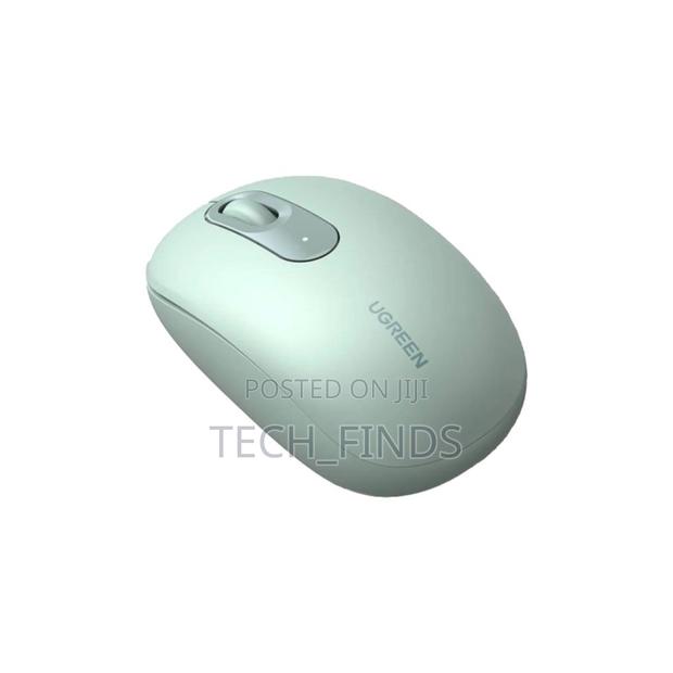 Ugreen 2.4g Wireless Mouse Celadon Green - Mu105 - thumbnail 3