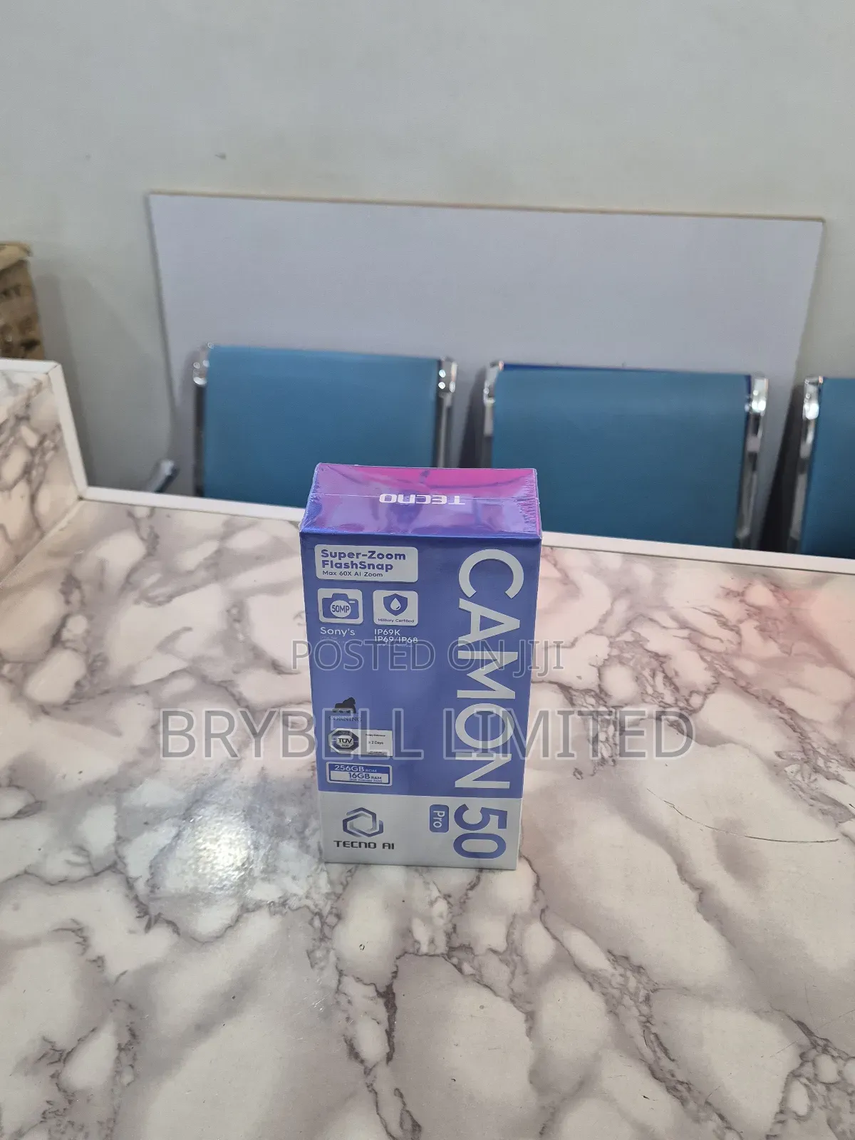 New Tecno Camon 50 Pro 256 GB Green