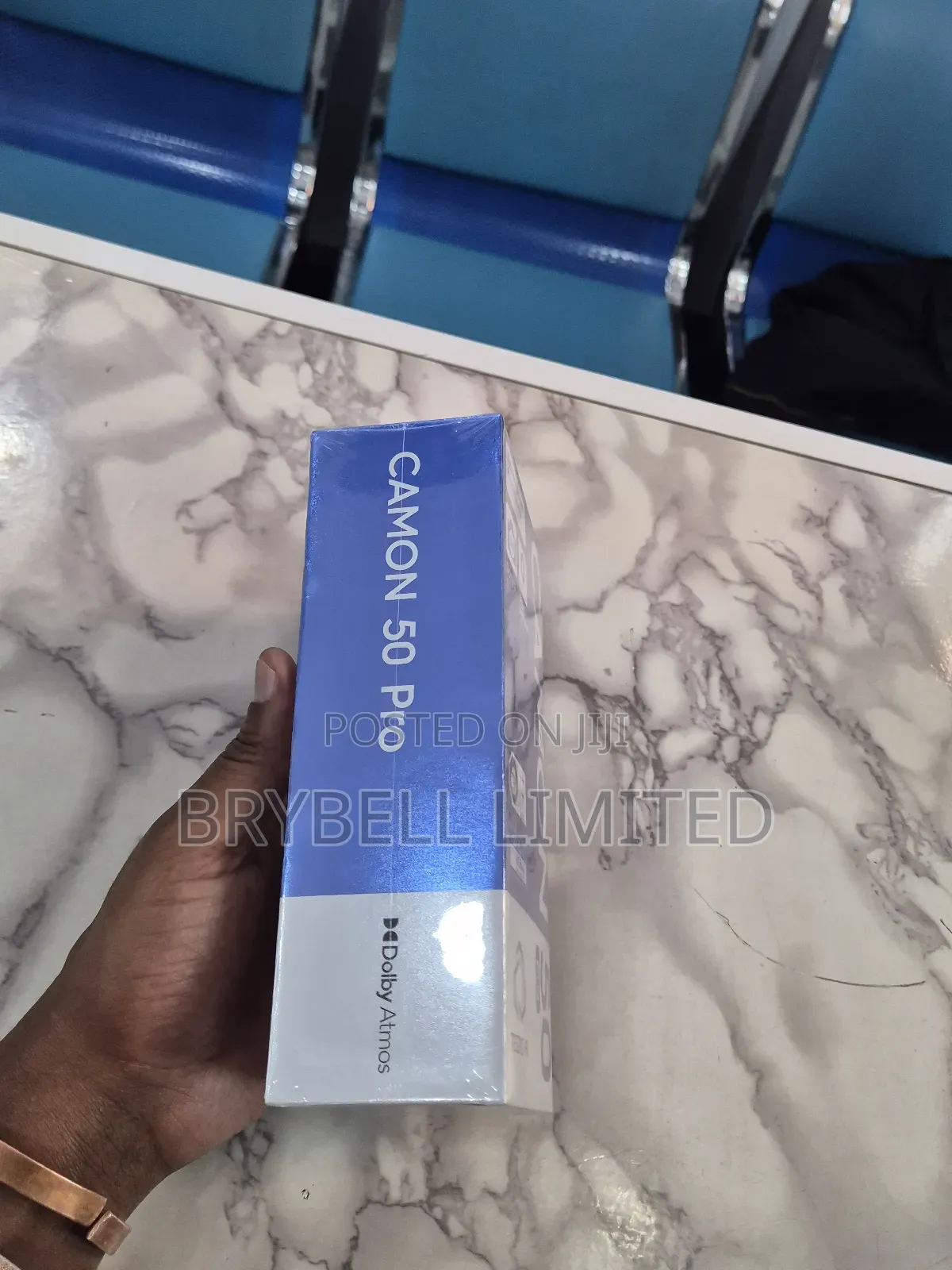 New Tecno Camon 50 Pro 256 GB Green