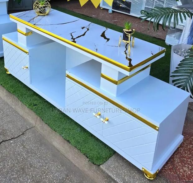 Stylish Design Office/Home Tv Stand (Credenza Cabinet)