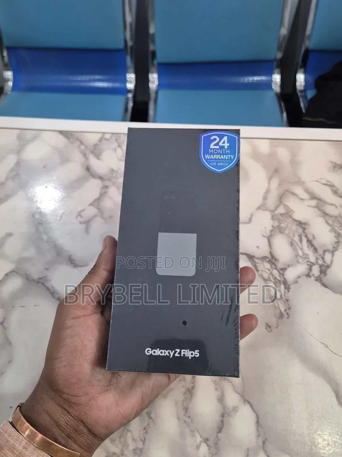 New Samsung Galaxy Z Flip 5 256 GB Green