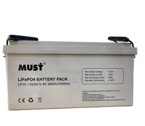200ah 12v Lithium Battery