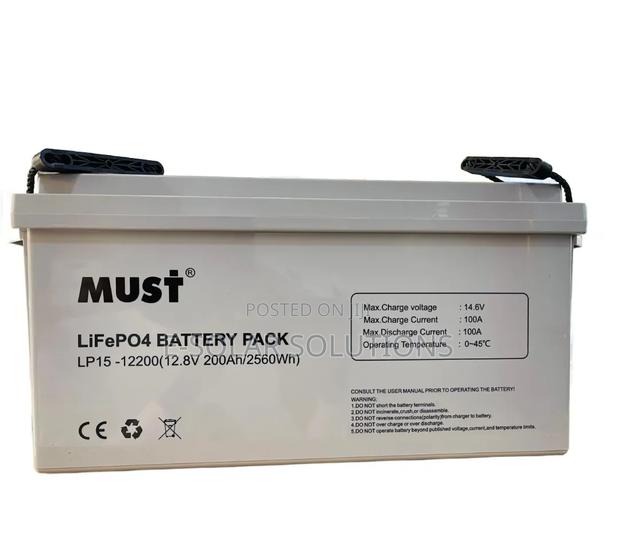 200ah 12v Lithium Battery