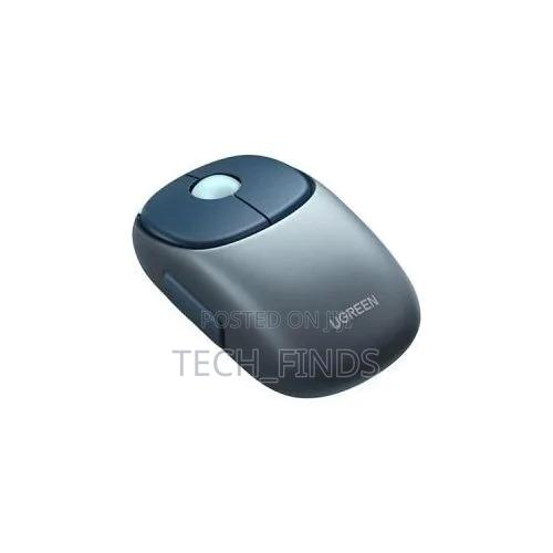 Ugreen Fun+ Wireless Bluetooth Rechargeable Mouse - Blue - Mu102 - thumbnail 2