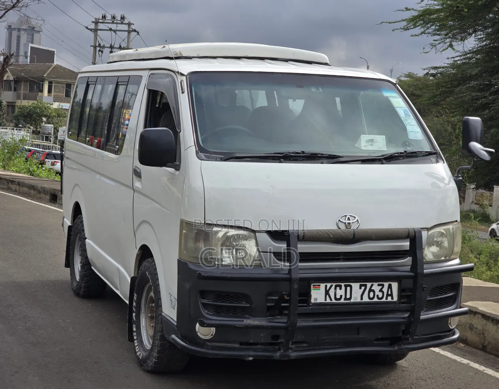 Toyota HiAce 2008 White