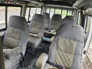 Toyota HiAce 2008 White