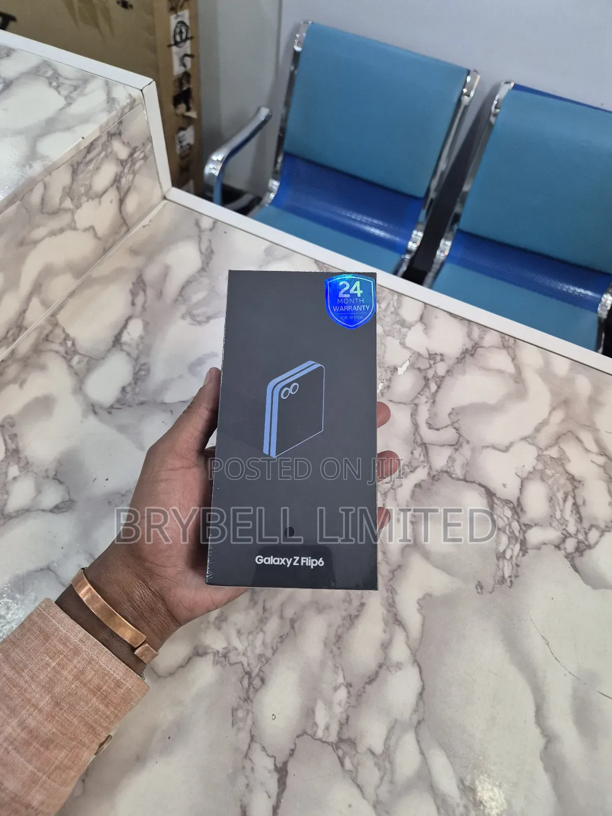 New Samsung Galaxy Z Flip6 512 GB Blue