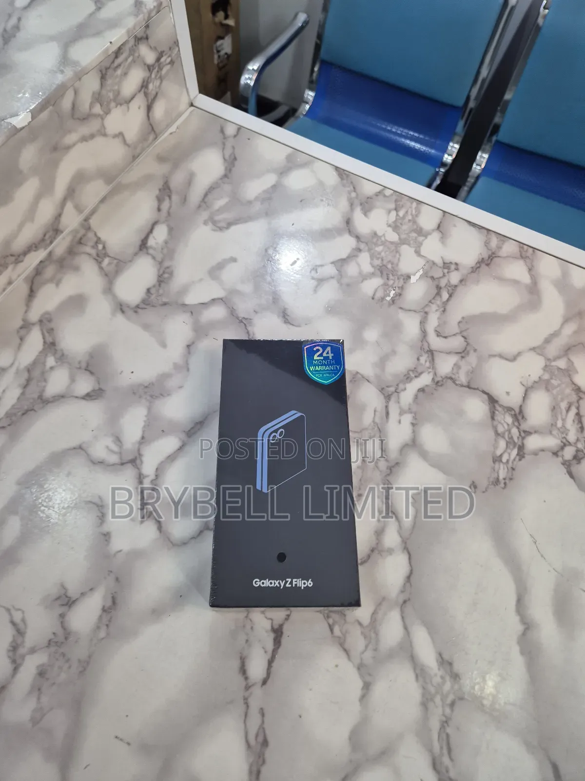 New Samsung Galaxy Z Flip6 512 GB Blue