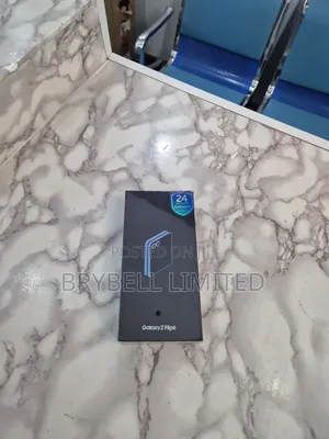 New Samsung Galaxy Z Flip6 512 GB Blue