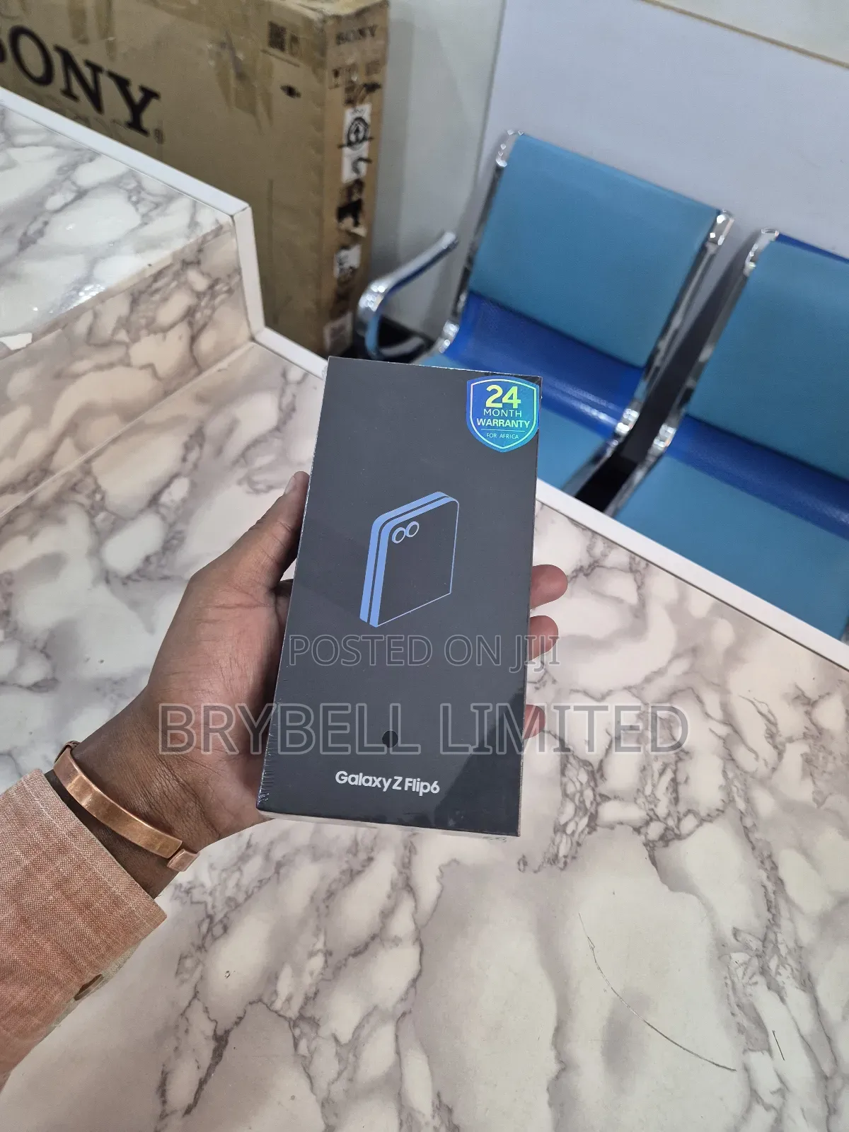 New Samsung Galaxy Z Flip6 512 GB Blue