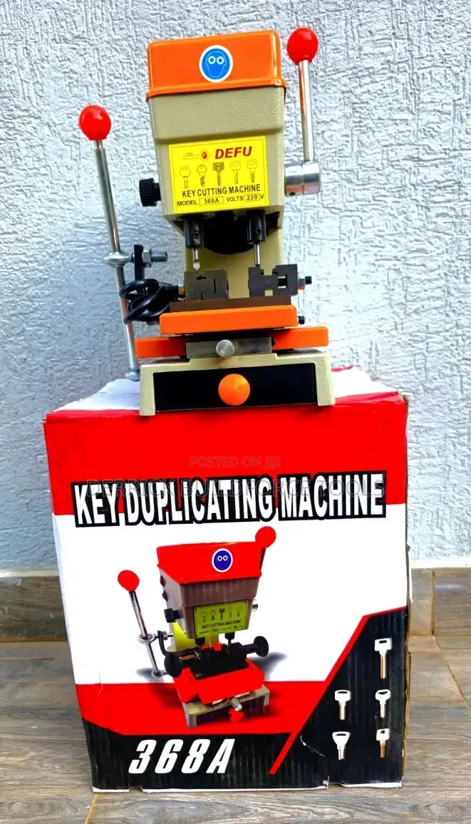 Defu Key Cutting Machine Defu368