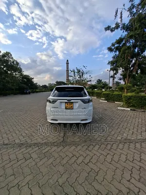 Toyota Harrier 2016 White