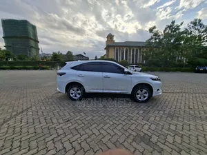 Toyota Harrier 2016 White