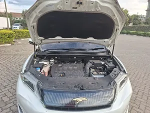 Toyota Harrier 2016 White
