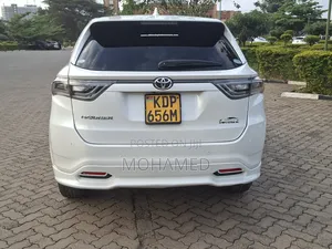 Toyota Harrier 2016 White