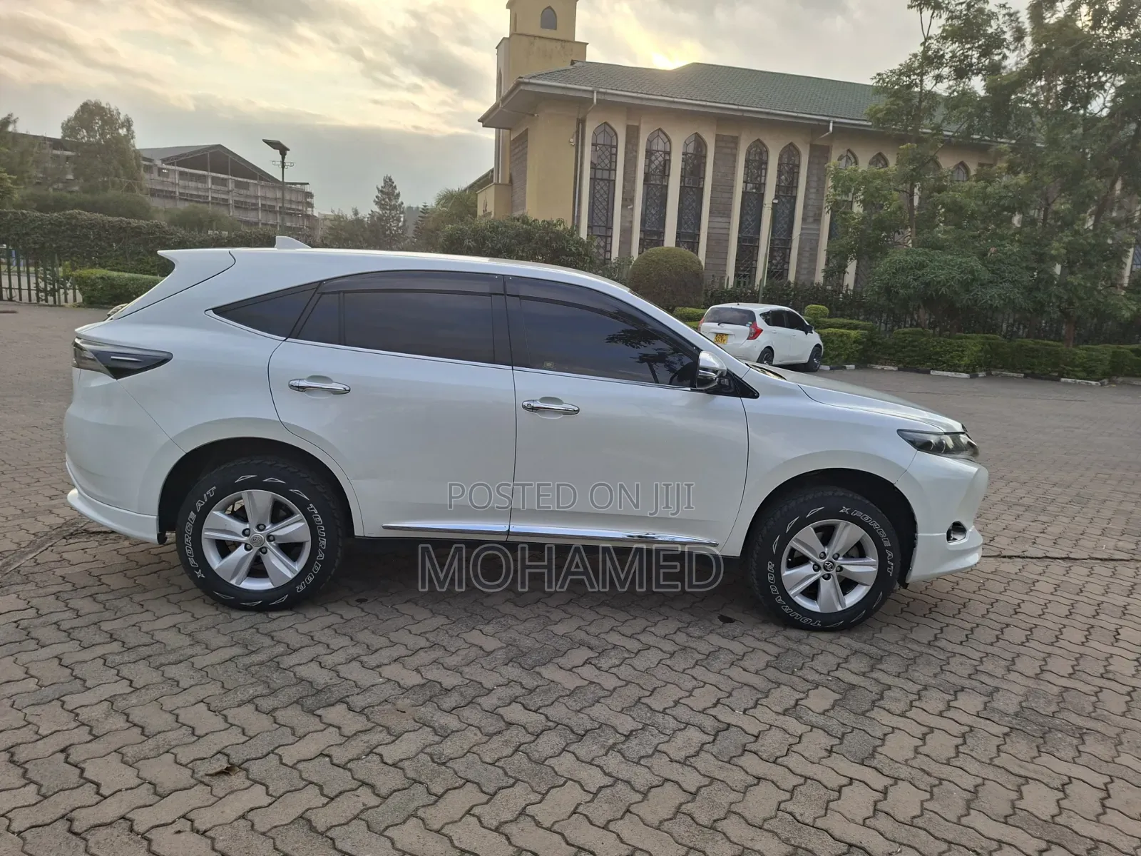 Toyota Harrier 2016 White