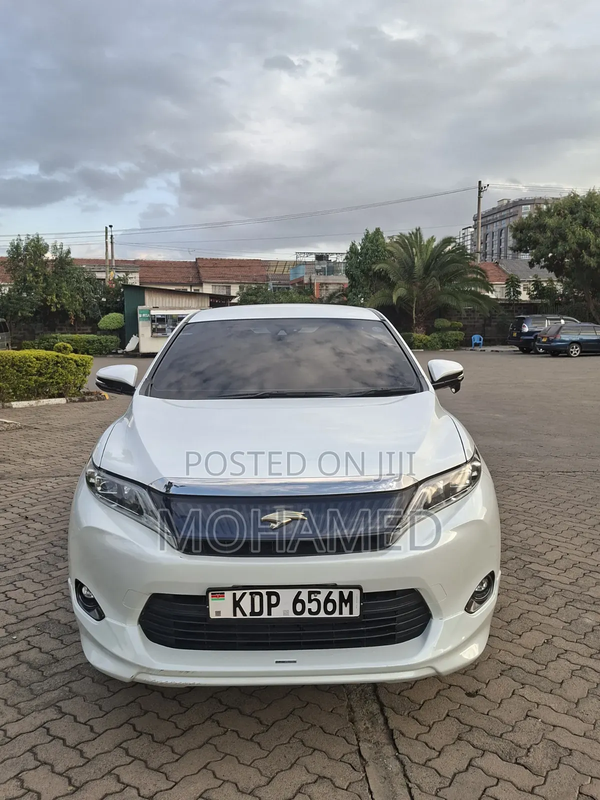 Toyota Harrier 2016 White
