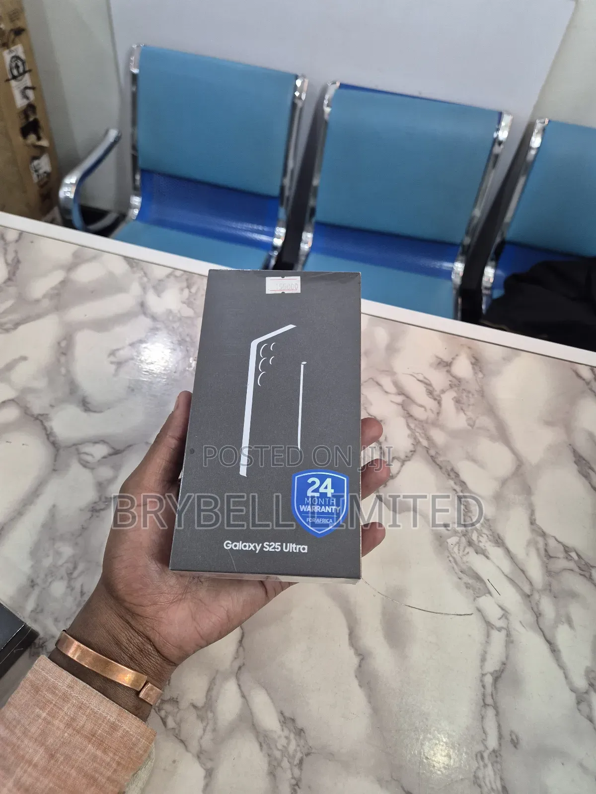 New Samsung Galaxy S25 Ultra 512 GB Black