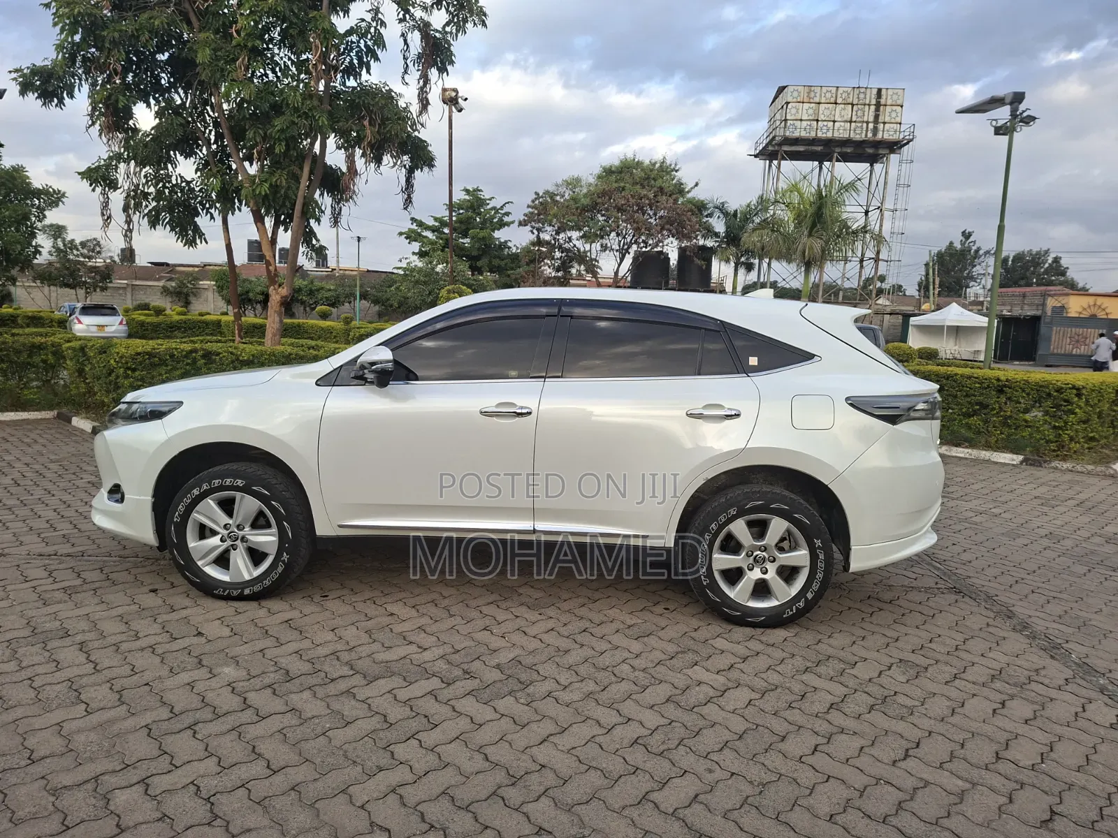Toyota Harrier 2016 White