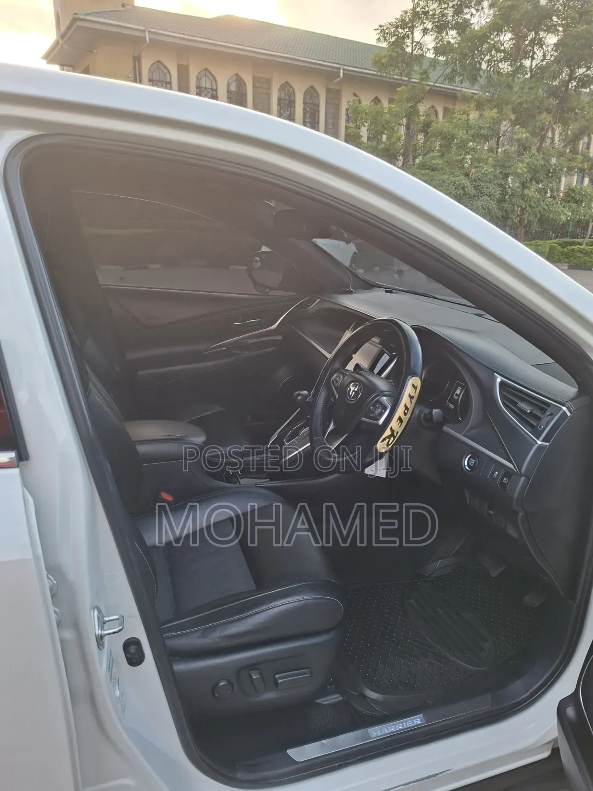 Toyota Harrier 2016 White