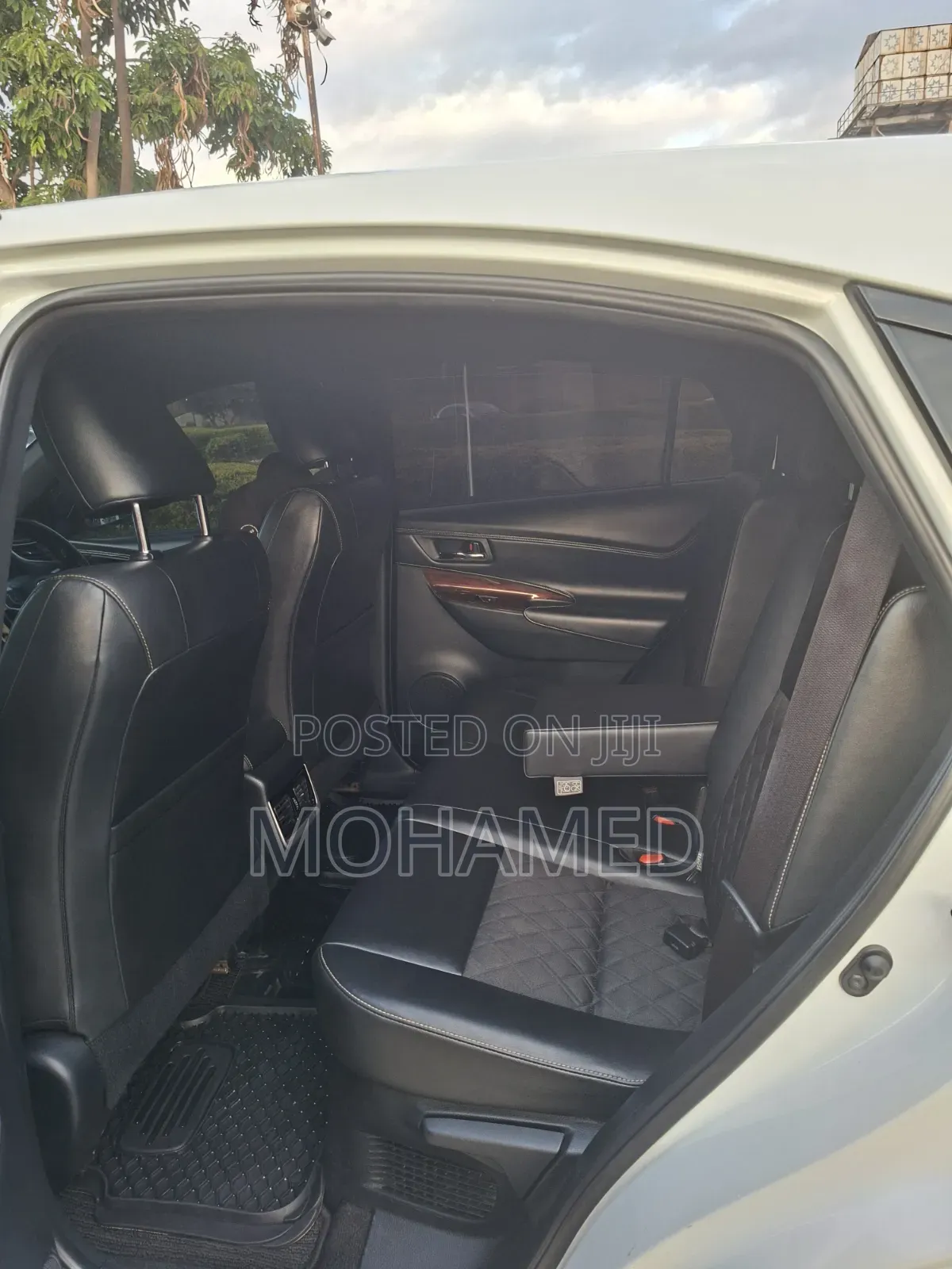 Toyota Harrier 2016 White