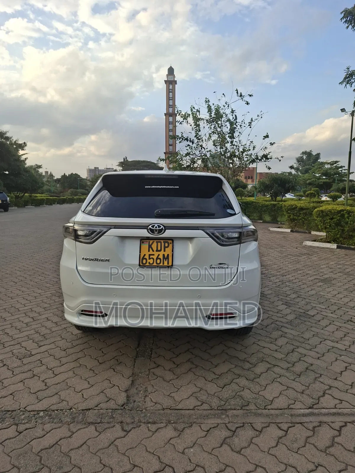 Toyota Harrier 2016 White