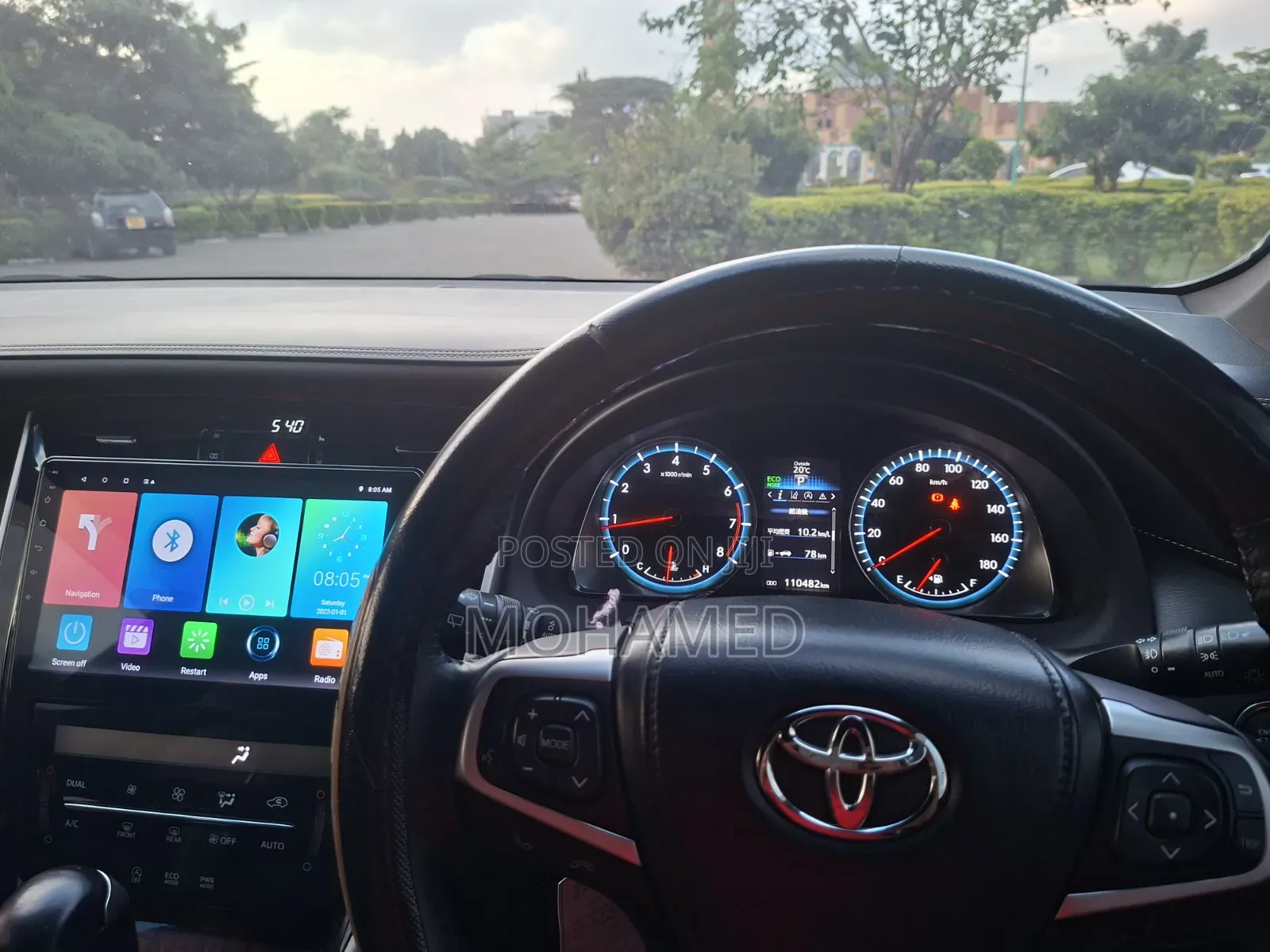 Toyota Harrier 2016 White