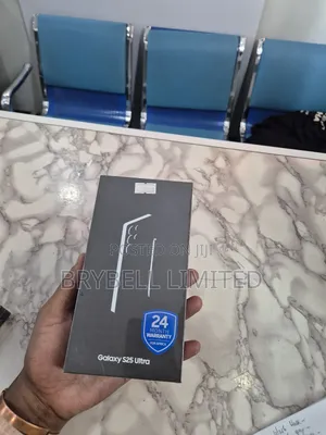 New Samsung Galaxy S25 Ultra 512 GB Black